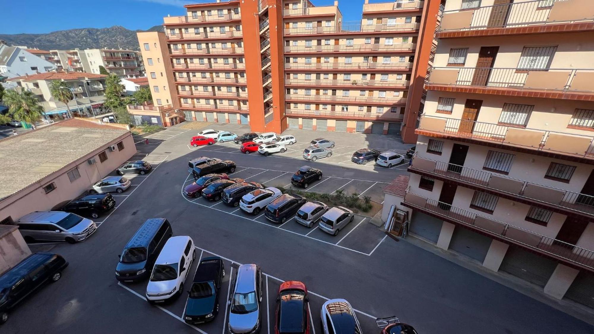 Piso Vista Mar Y Parking En Roses Av-30 Apartment Exterior foto