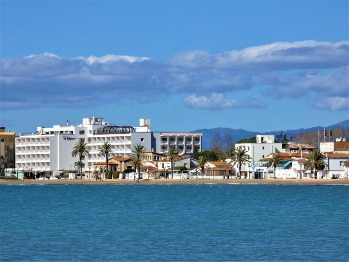 Piso Vista Mar Y Parking En Roses Av-30 Apartment Exterior foto