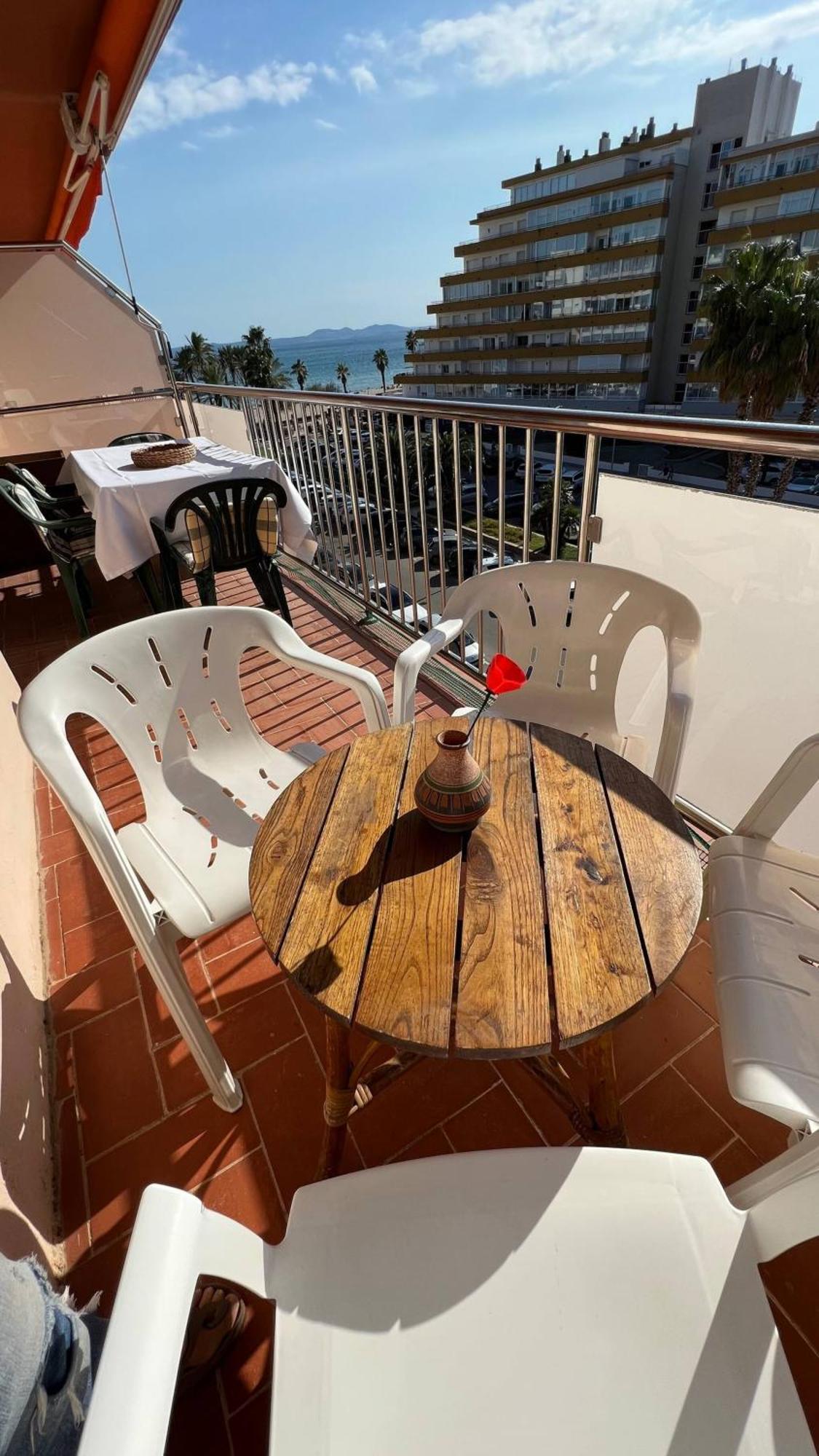 Piso Vista Mar Y Parking En Roses Av-30 Apartment Exterior foto
