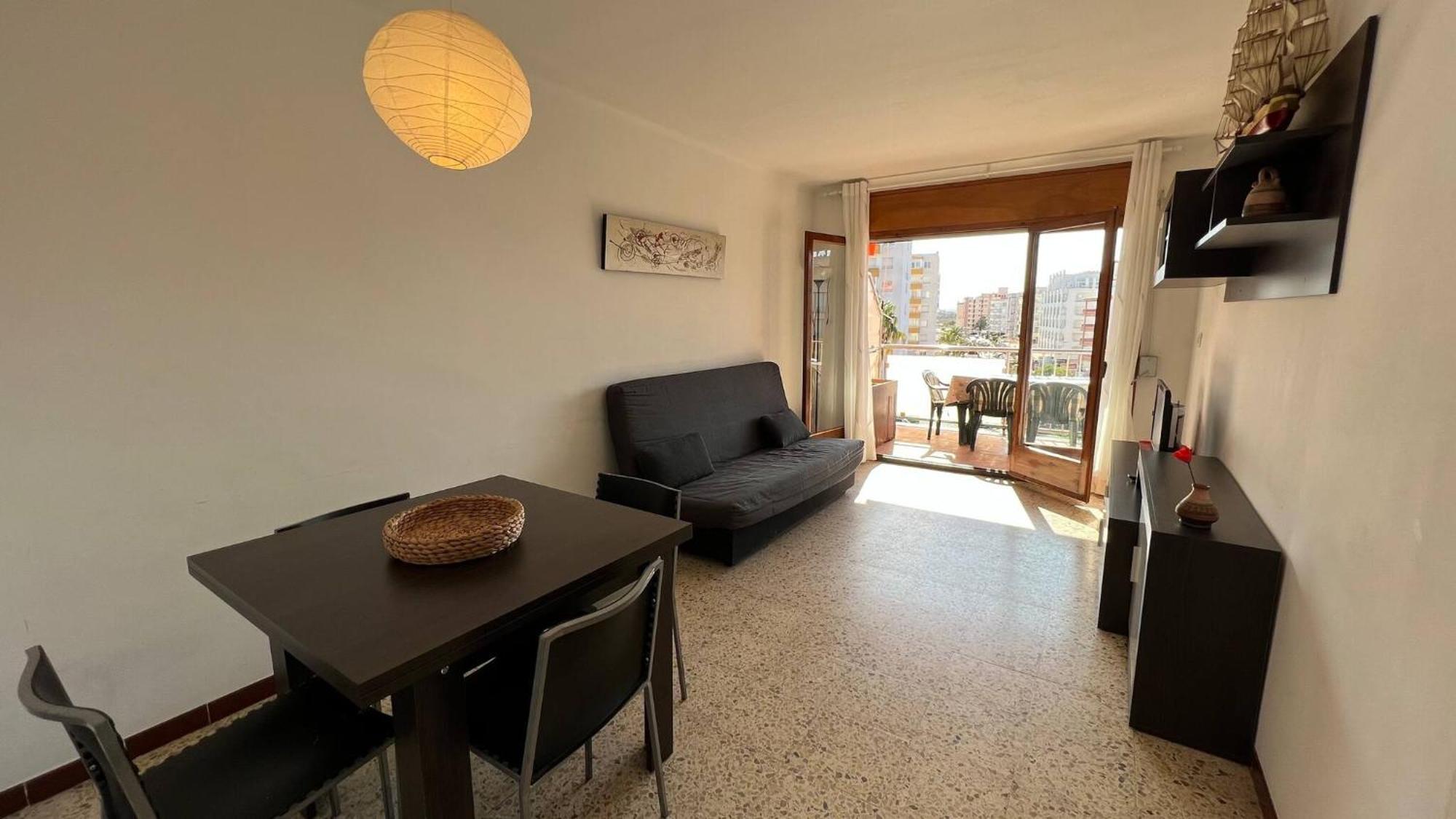 Piso Vista Mar Y Parking En Roses Av-30 Apartment Exterior foto