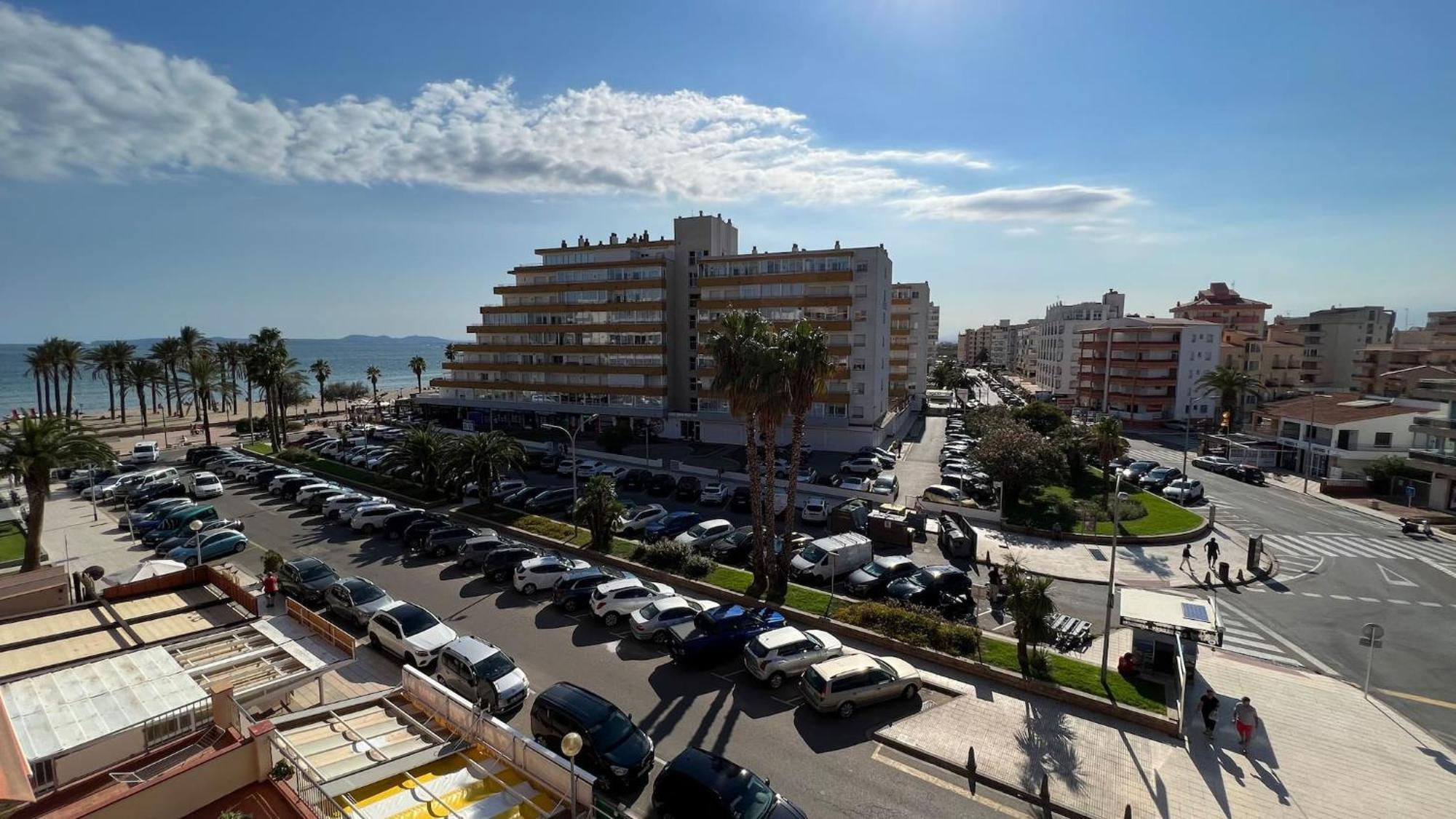 Piso Vista Mar Y Parking En Roses Av-30 Apartment Exterior foto