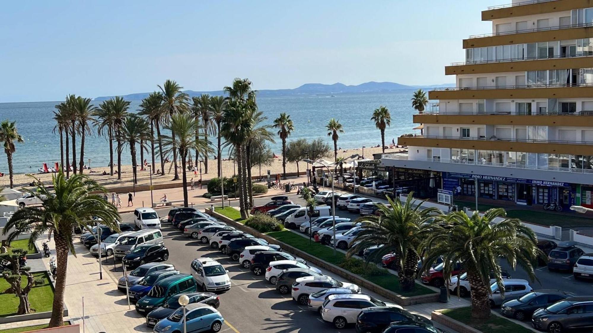 Piso Vista Mar Y Parking En Roses Av-30 Apartment Exterior foto