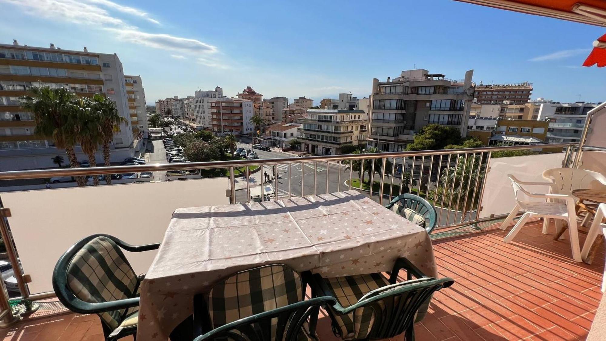 Piso Vista Mar Y Parking En Roses Av-30 Apartment Exterior foto